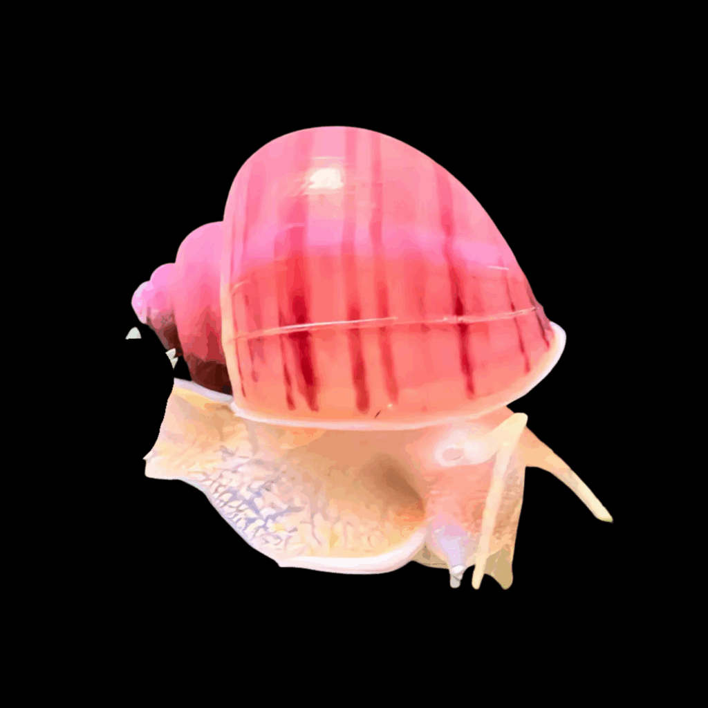 40 x Pink Apple Snail 3cm