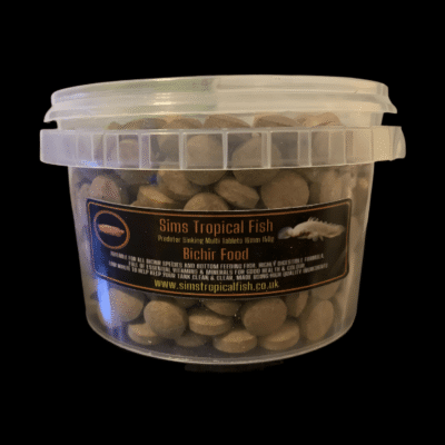 12 x Sims Tropical Fish Bichir Food 150G
