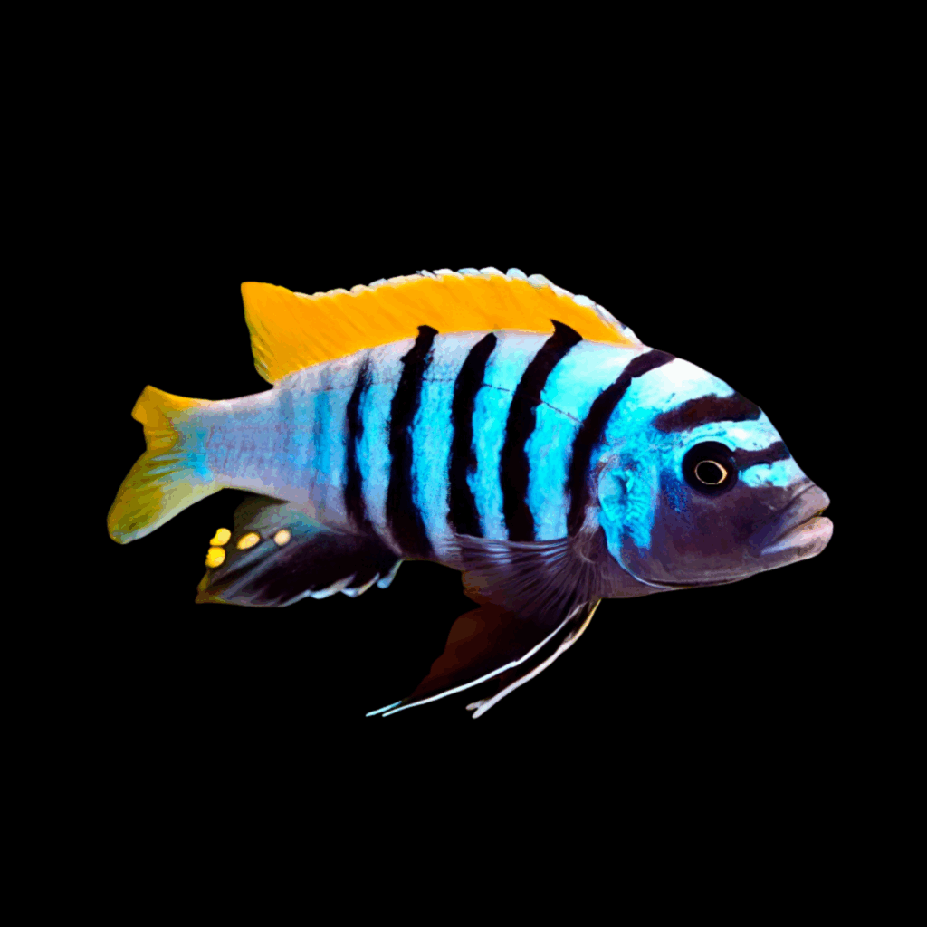 10 x Cynotilapia Afra Jalo Reef 5cm
