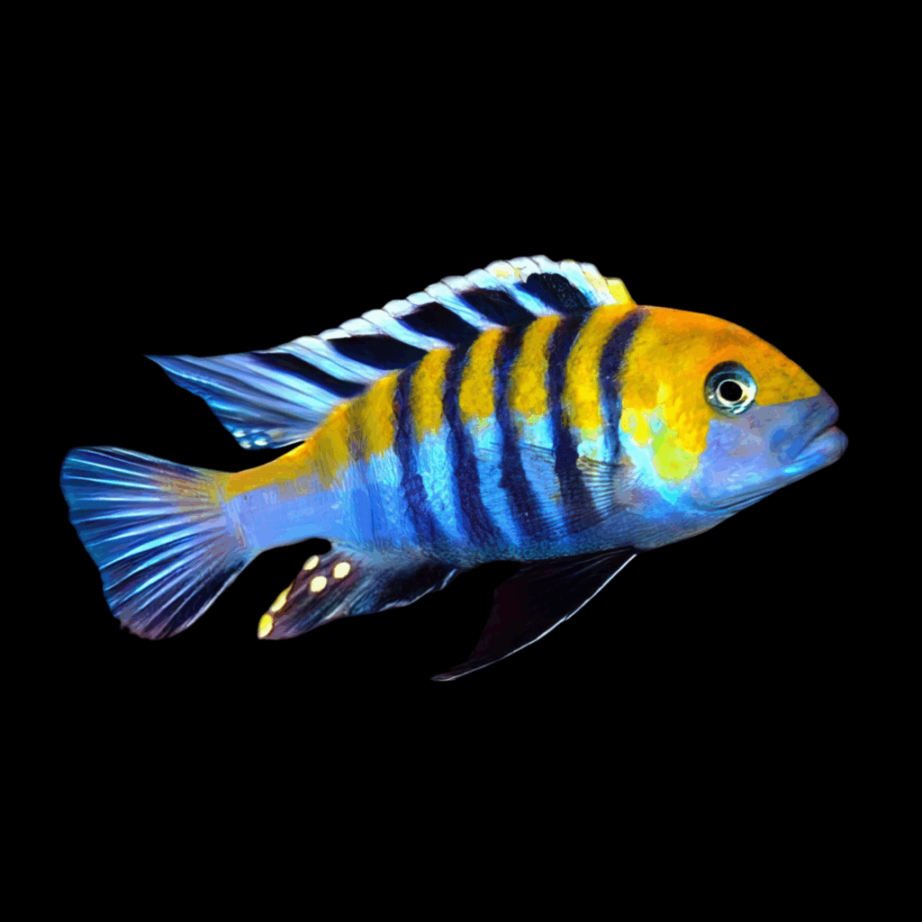 10 x Cynotilapia Afra Yellow Top 5cm