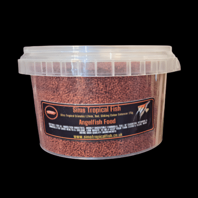 12 x Sims Tropical Fish Angelfish Food 175G