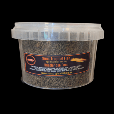 12 x Sims Tropical Fish Bristlenose Food 175G