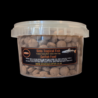 12 x Sims Tropical Fish Catfish Food 150G