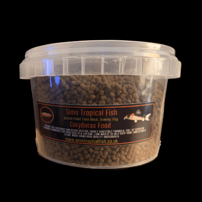 12 x Sims Tropical Fish Corydoras Food 175G