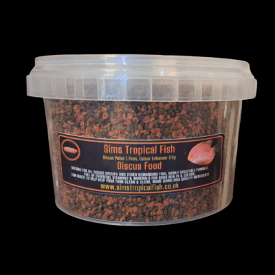 12 x Sims Tropical Fish Discus Food 175G