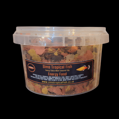 12 x Sims Tropical Fish Energy Food 50G