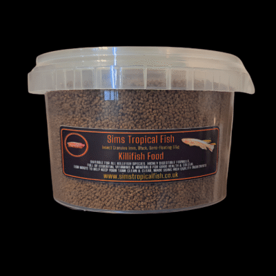 12 x Sims Tropical Fish Killifish Food 175G
