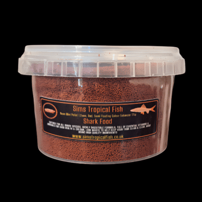 12 x Sims Tropical Fish Shark Food 175G