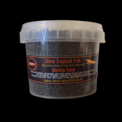 12 x Sims Tropical Fish Shrimp Food 50G