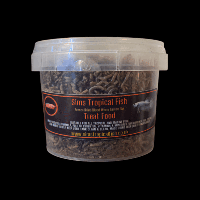 12 x Sims Tropical Fish Treat Food 15G