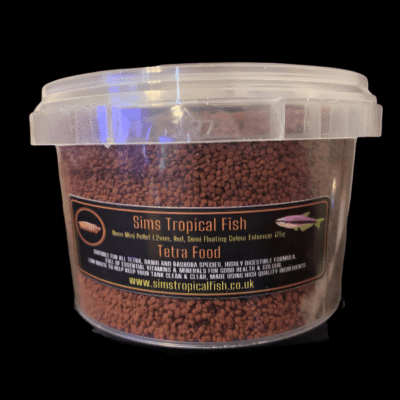 12 x Sims Tropical Fish Tetra Food 175G