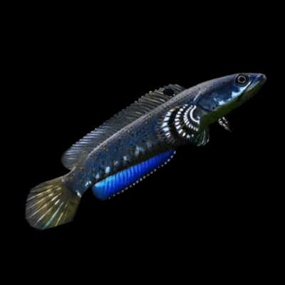 10 x Beautiful Snakehead 7cm