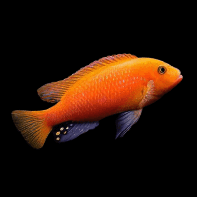 10 x Pseudotropheus Red Zebra 5cm