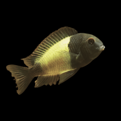 10 x Tropheus Kiriza 4cm