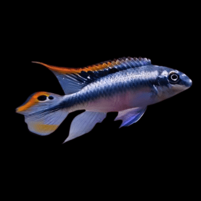 15 x Blue Kribensis Cichlid 4-5cm